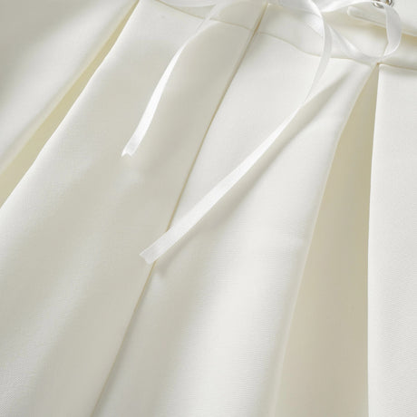 Inmaculada White Boned Bodice Mini Blazer Dress