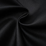 Ivana Black Corset Bodice Maxi Gown