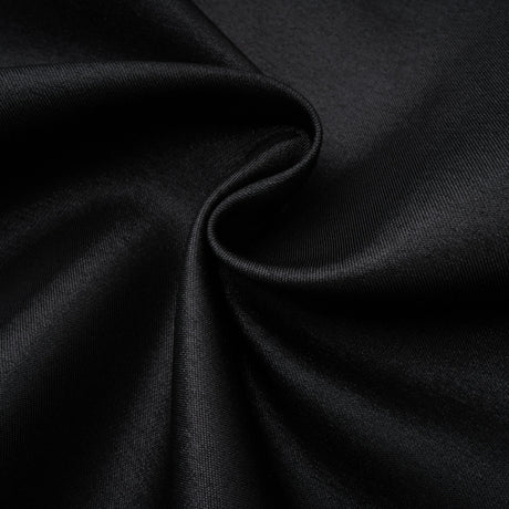 Ivana Black Corset Bodice Maxi Gown