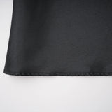 Ivana Black Corset Bodice Maxi Gown
