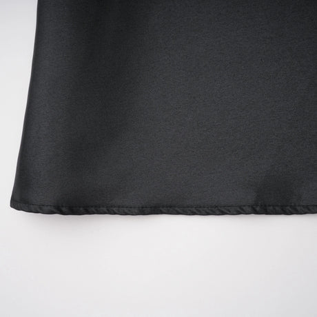 Ivana Black Corset Bodice Maxi Gown