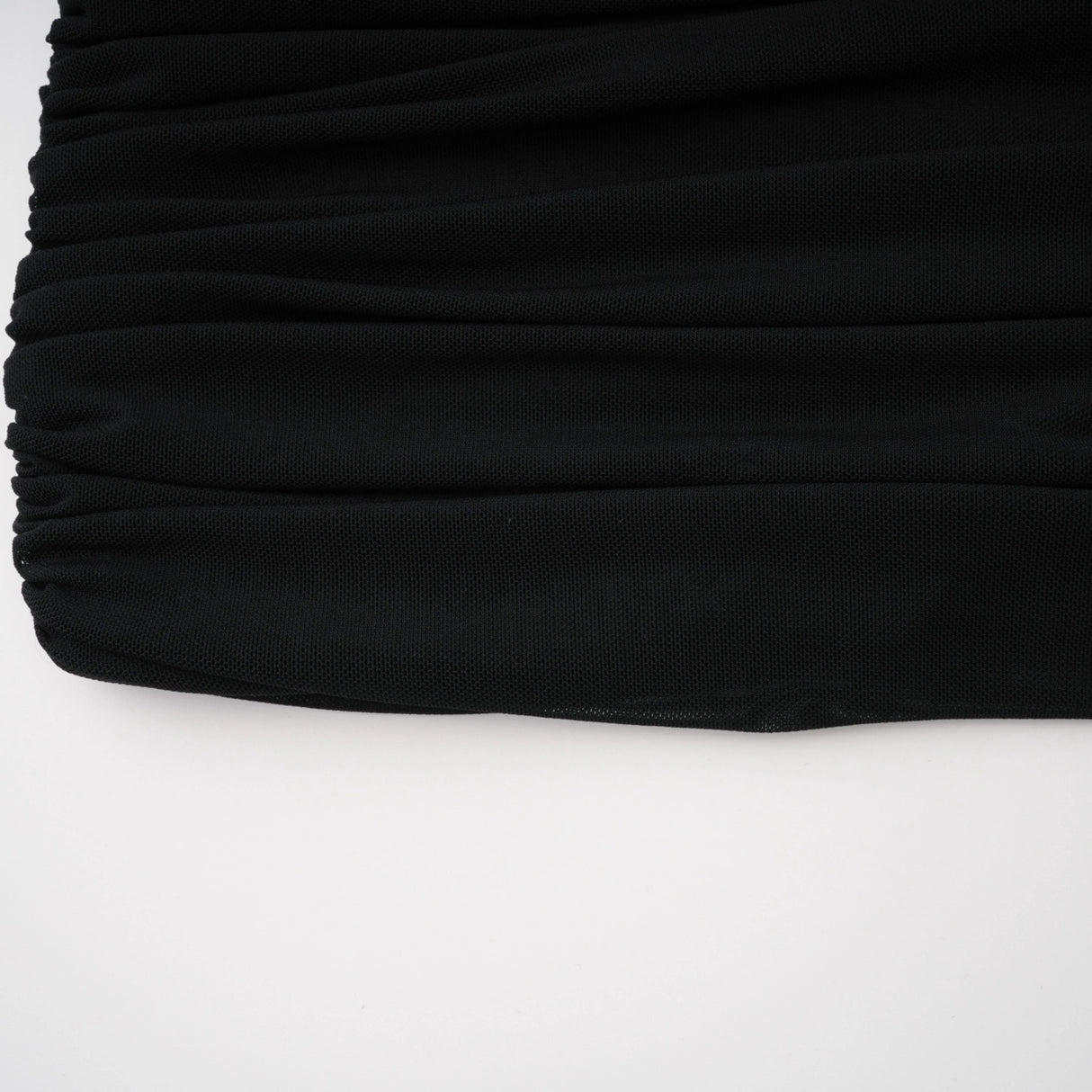 Ivona Black Halterneck Ribbon Design Mini Dress