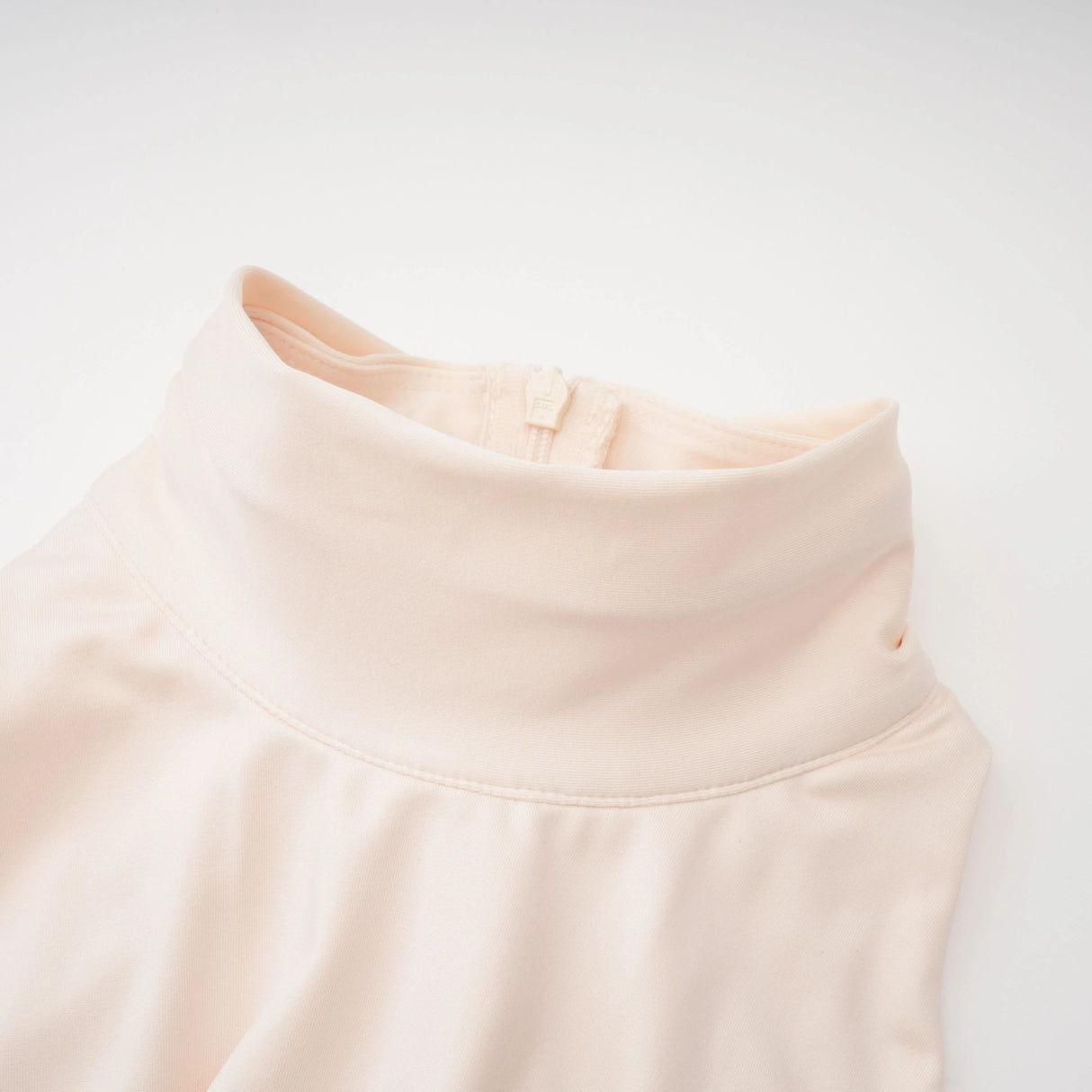 Joaquín Neutral Braid Detail Ruched Maxi Dress