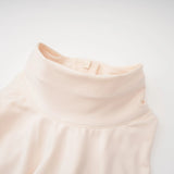 Joaquín Neutral Braid Detail Ruched Maxi Dress