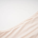 Joaquín Neutral Braid Detail Ruched Maxi Dress