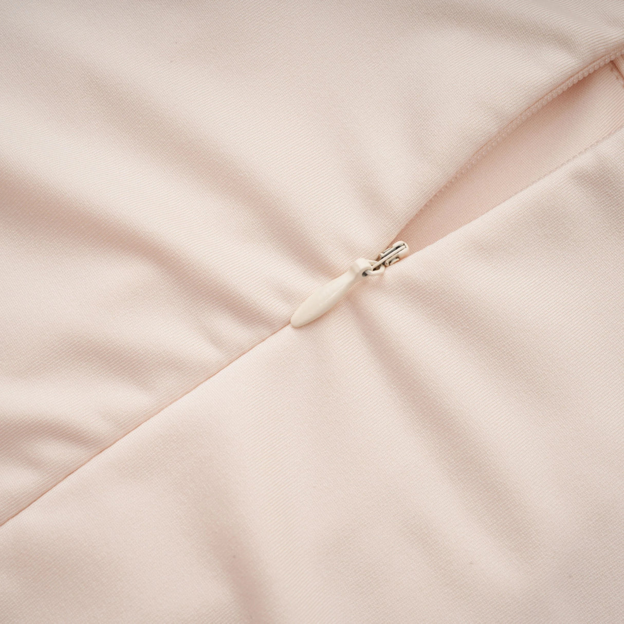 Joaquín Neutral Braid Detail Ruched Maxi Dress