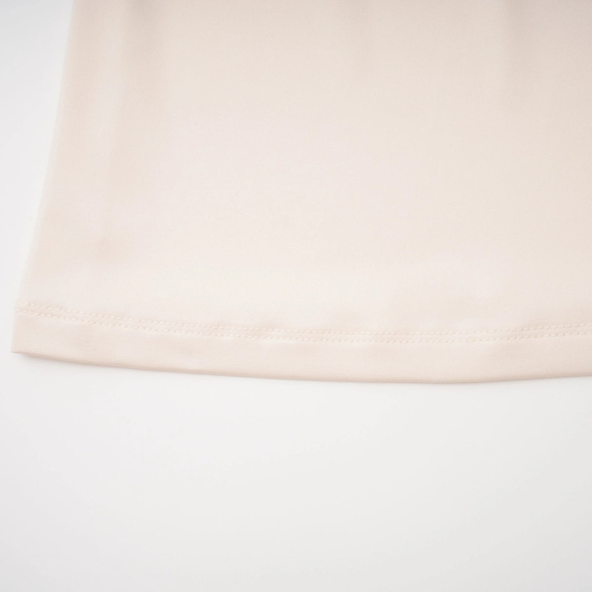 Joaquín Neutral Braid Detail Ruched Maxi Dress