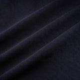 Josette Blue PeplumWaist Paneled Maxi Dress