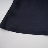 Josette Blue PeplumWaist Paneled Maxi Dress