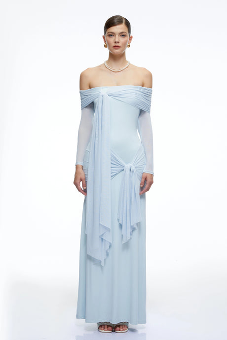 Juniper Blue Serenade Gown