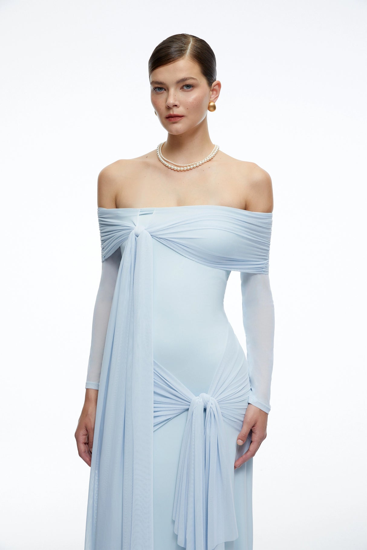 Juniper Blue Serenade Gown