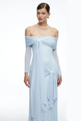Juniper Blue Serenade Gown