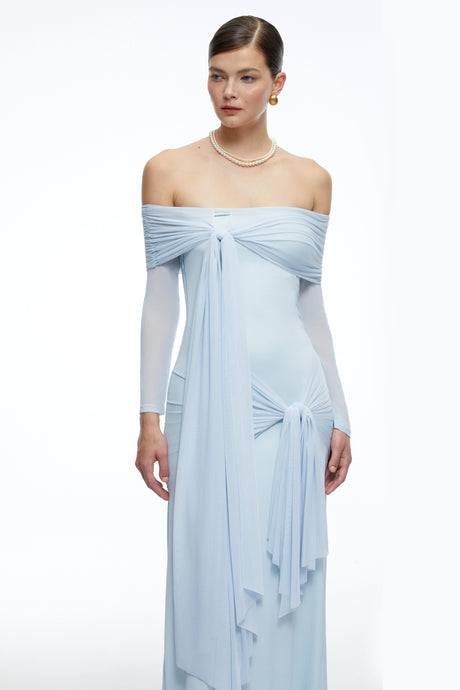 Juniper Blue Serenade Gown