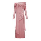 Juniper Blush Serenade Gown