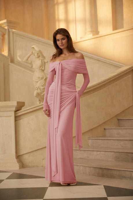 Juniper Blush Serenade Gown