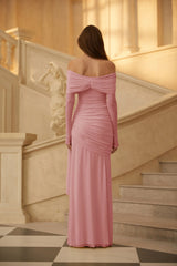 Juniper Blush Serenade Gown