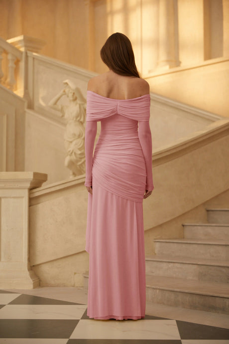 Juniper Blush Serenade Gown