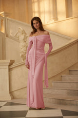 Juniper Blush Serenade Gown