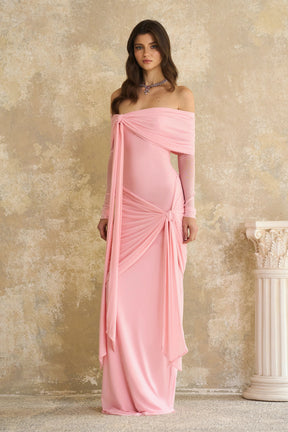 Juniper Blush Serenade Gown