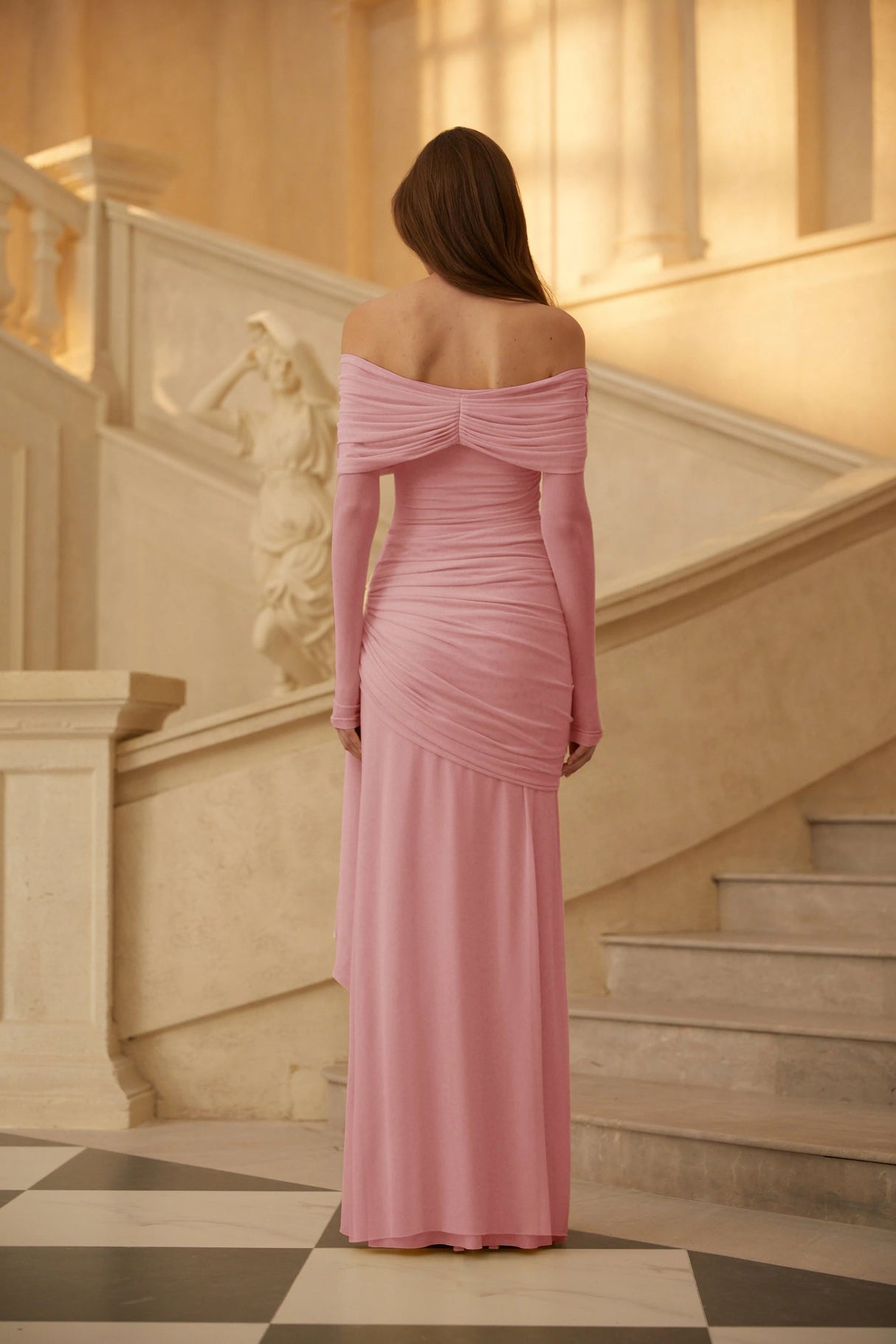 Juniper Blush Serenade Gown