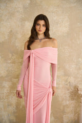 Juniper Blush Serenade Gown
