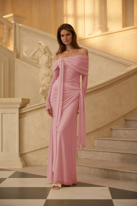 Juniper Blush Serenade Gown