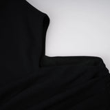 Kaelin Black Halterneck Cut Out  Maxi Dress