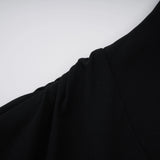Kaelin Black Halterneck Cut Out  Maxi Dress
