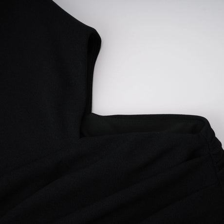 Kaelin Black Halterneck Cut Out  Maxi Dress