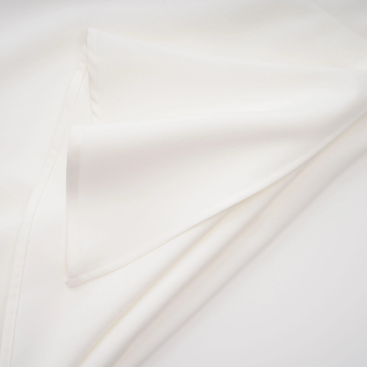 Kare White Asymmetrical Gathered Midi Dress