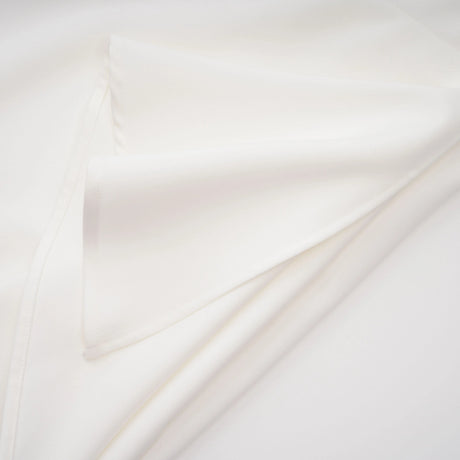 Rose Midi Dress White Asymmetrical Gathered