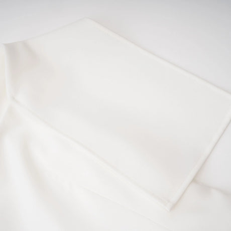 Benedetta Midi Dress White Asymmetrical Gathered