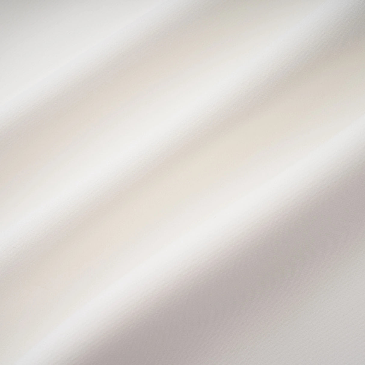 Kare White Asymmetrical Gathered Midi Dress