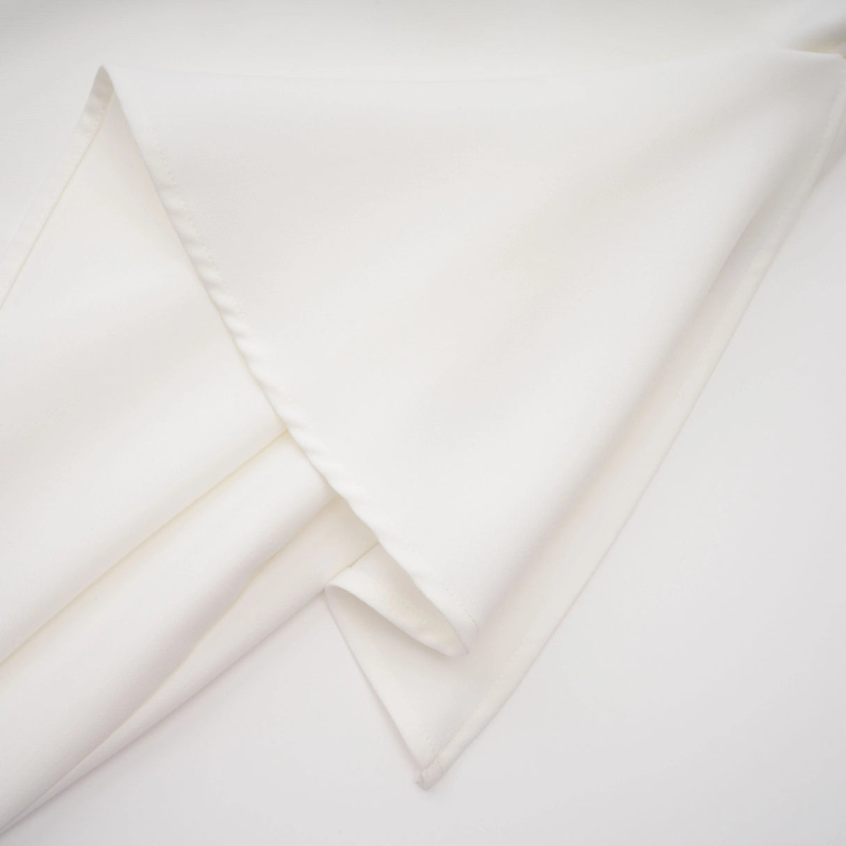 Kare White Asymmetrical Gathered Midi Dress