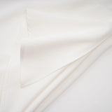 Kare White Asymmetrical Gathered Midi Dress