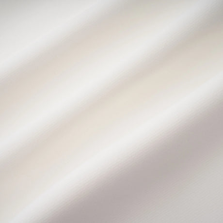 Kare White Asymmetrical Gathered Midi Dress