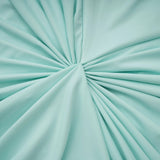 Katya Green Asymmetrical Gathered Maxi Dress