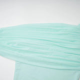 Katya Green Asymmetrical Gathered Maxi Dress