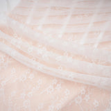 Krasava White Floral Lace Ruched Mini Dress
