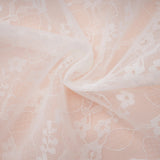 Krasava White Floral Lace Ruched Mini Dress