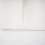 Kristveig White Cape Design Structured Mini Dress