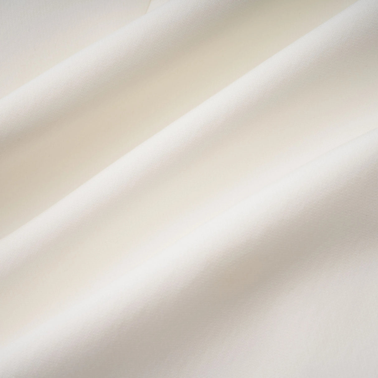 Kristveig White Cape Design Structured Mini Dress