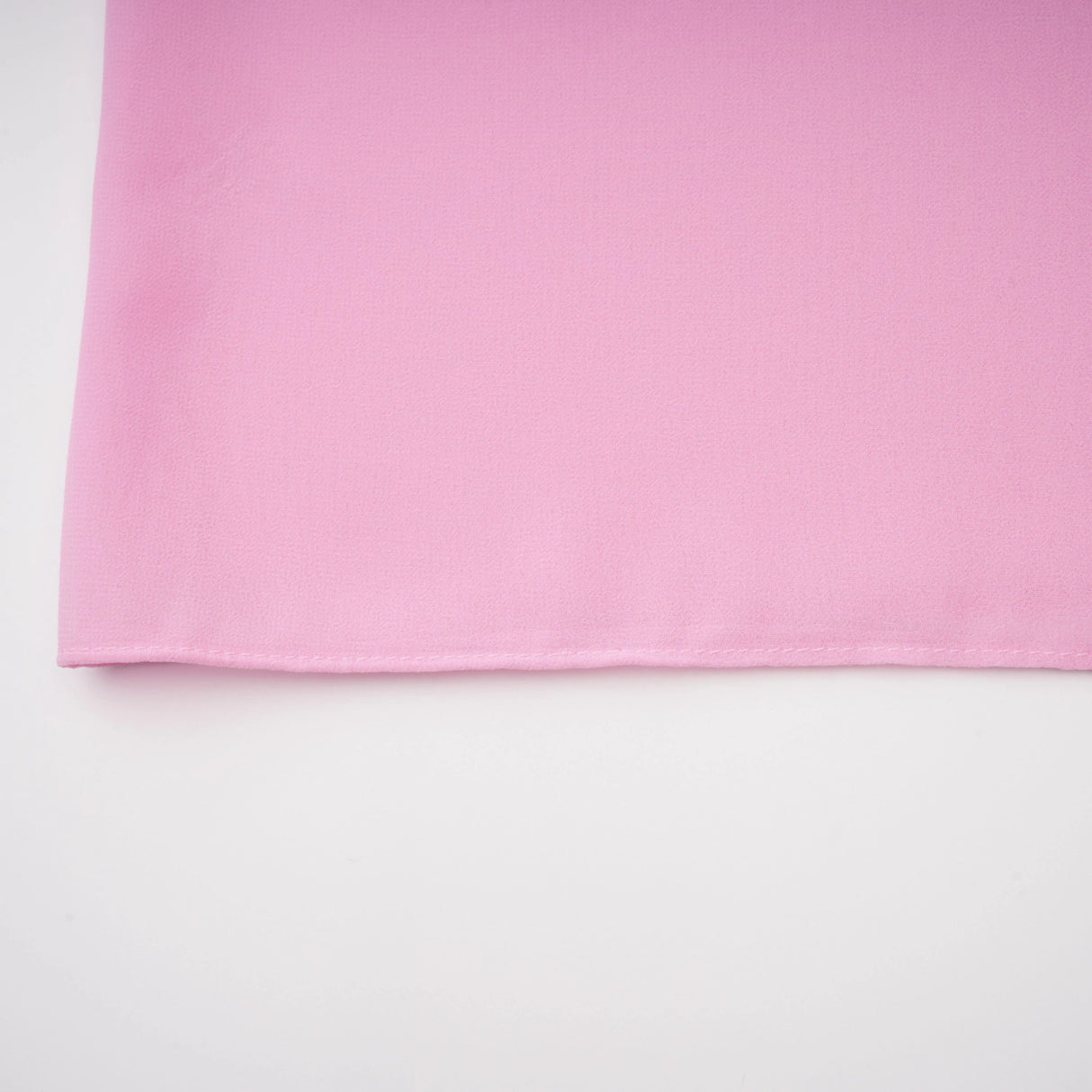 Laetitia Pink Pleated Train Ruched Maxi Dress