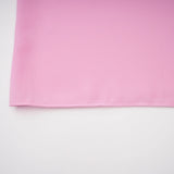 Laetitia Pink Pleated Train Ruched Maxi Dress