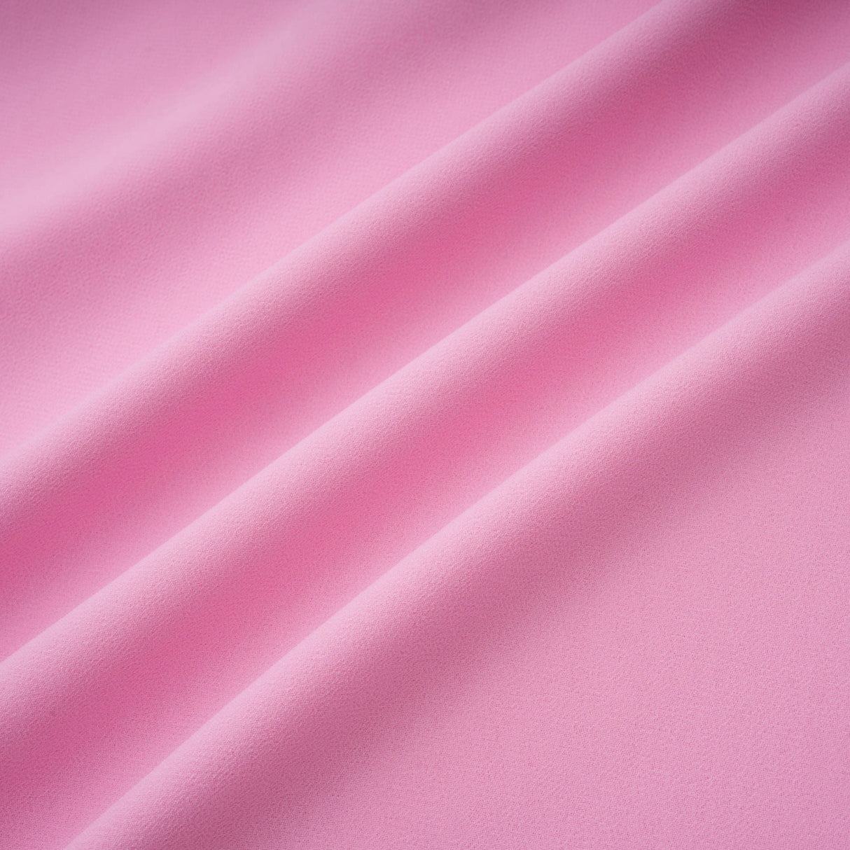 Laetitia Pink Pleated Train Ruched Maxi Dress