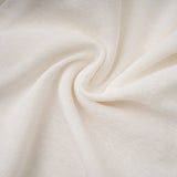 Lark White Tulle Panel Knit Midi Dress