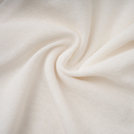 Lark White Tulle Panel Knit Midi Dress