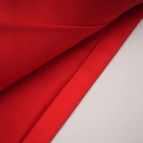 Laure Red Heart Offshoulder Mini Dress
