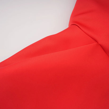 Roberta Mini Dress Red Heart Off-shoulder