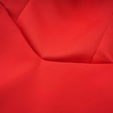 Laure Red Heart Offshoulder Mini Dress